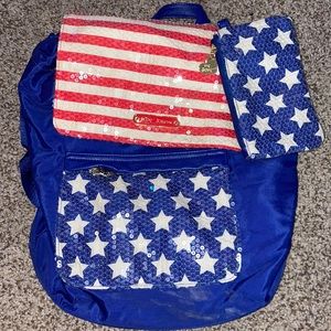 USA book bag